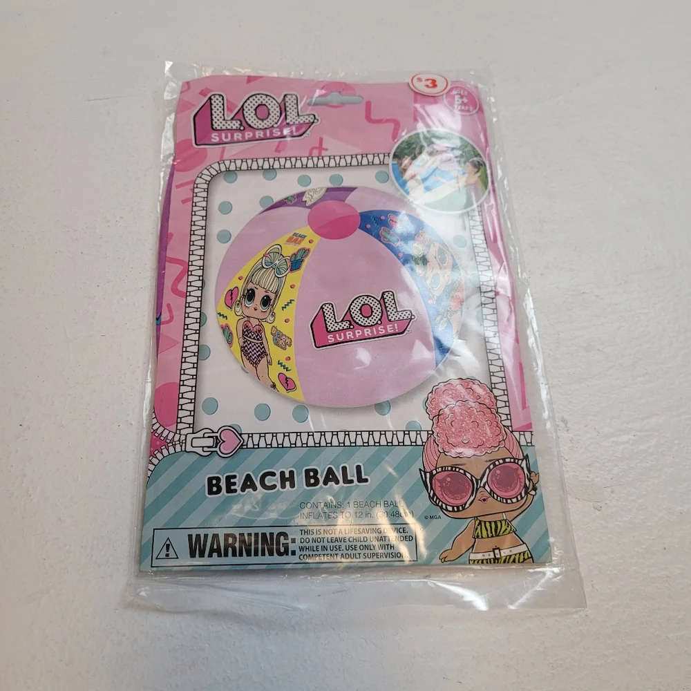 LOL Surprise Beach Ball